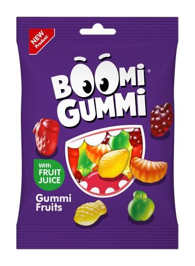 Цукерки желейні «Boomi Gummi Fruits»