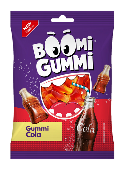 Цукерки желейні Boomi Gummi Cola
