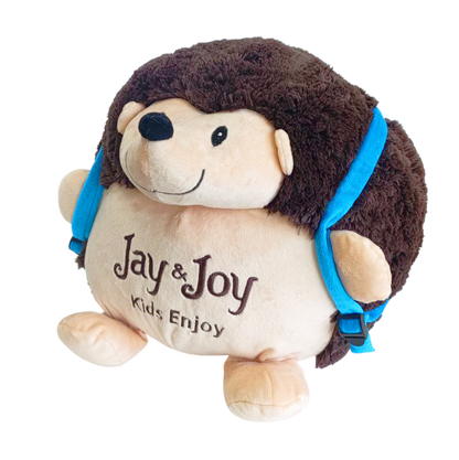 Іграшка-їжачок Jay&Joy 30 см з рюкзаком