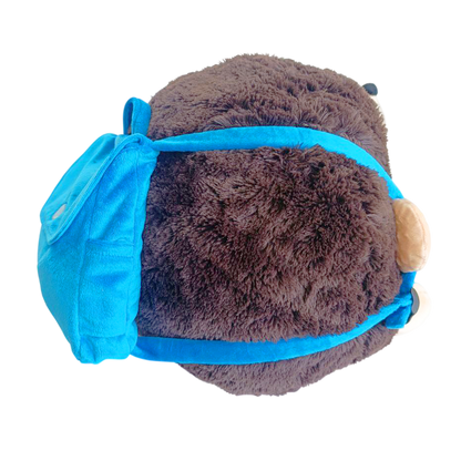 Іграшка-їжачок Jay&Joy 30 см з рюкзаком