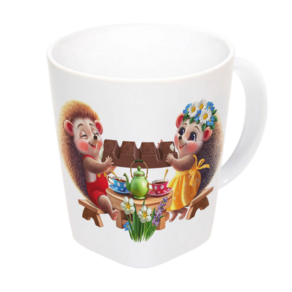 Керамічна чашка Jay&Joy з їжачками