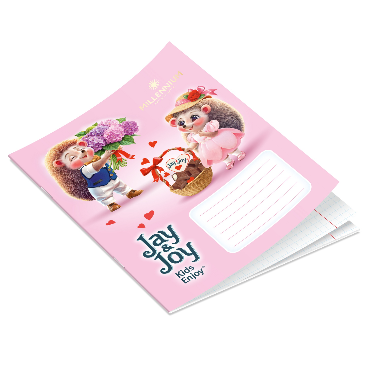 Зошит Jay&Joy 12 аркушів