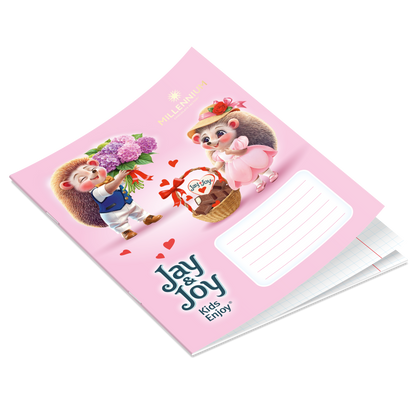 Зошит Jay&Joy 12 аркушів