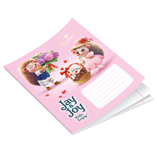 Зошит Jay&Joy 12 аркушів