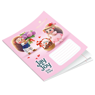 Зошит Jay&Joy 12 аркушів