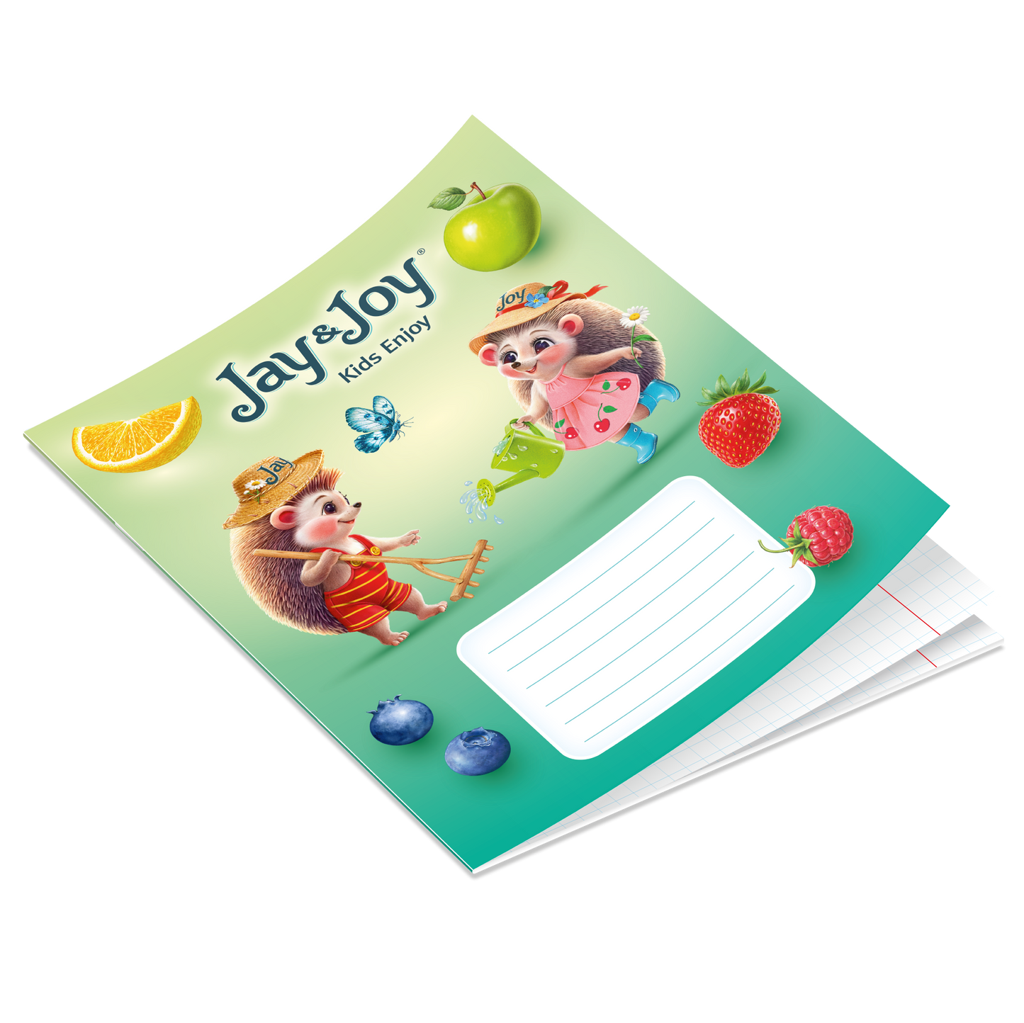 Зошит Jay&Joy 12 аркушів