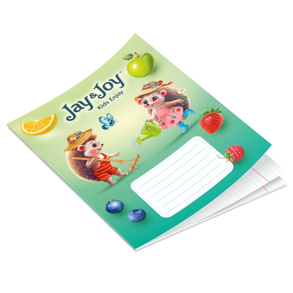 Зошит Jay&Joy 12 аркушів