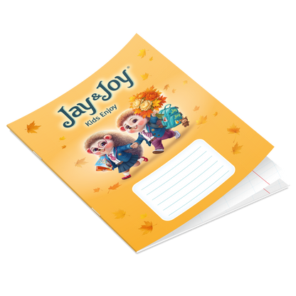 Зошит Jay&Joy 12 аркушів
