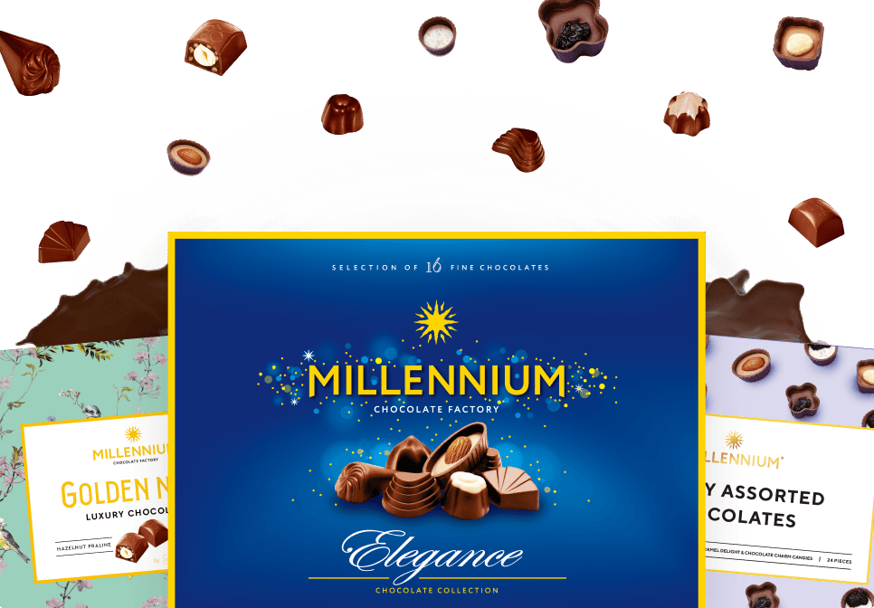 Millenium Chocolates Колекції – Millennium Chocolate