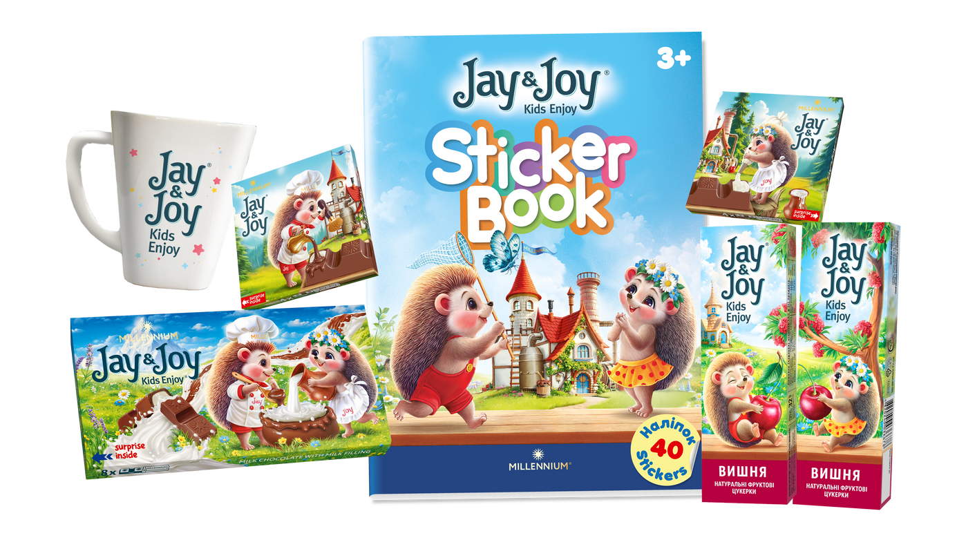 Начинаем лето вместе с Jay&Joy!