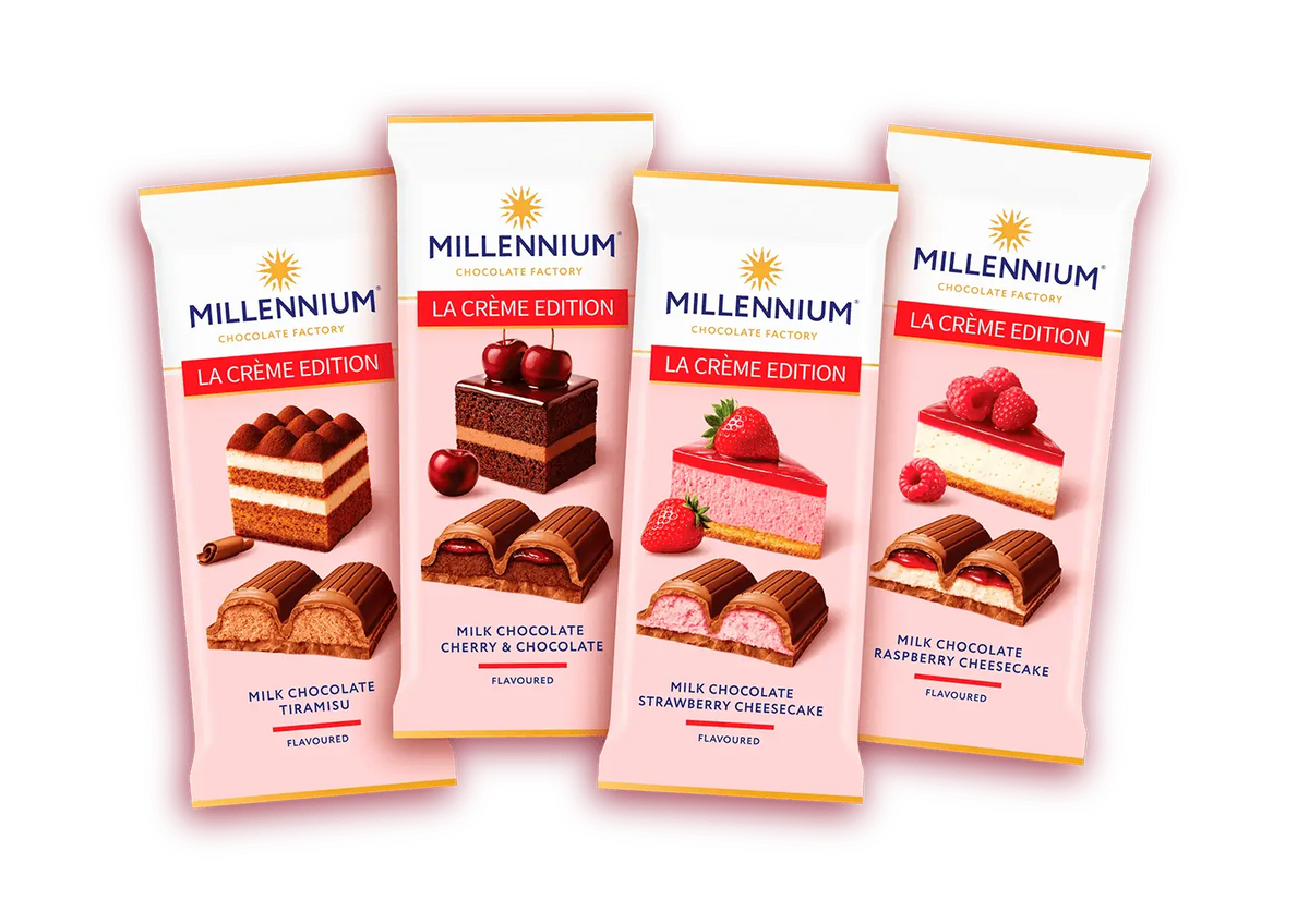 Millenium Chocolates Millennium — chocolate that brings joy every day – Millennium Chocolate