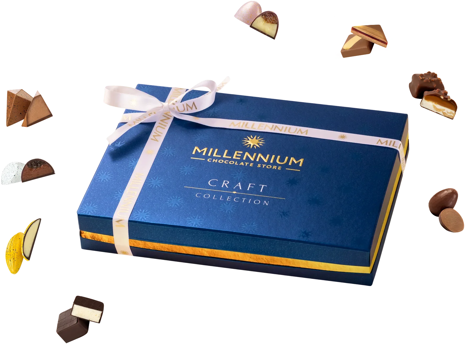 Millenium Chocolates Millennium — chocolate that brings joy every day – Millennium Chocolate